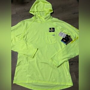 Dickies Workwear Hooded Performance Sunshirt  Size Medium New